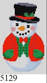Roly Poly Snowman (by Susan Roberts) SR5129