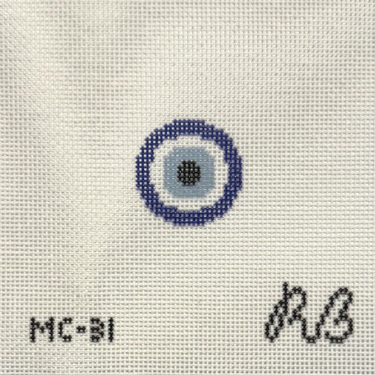 Evil Eye Mini Round (by Rachel Barri)