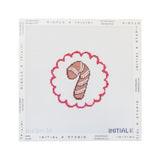 Cookie Candy Cane Round (by Initial K Studio) IKS-3003A