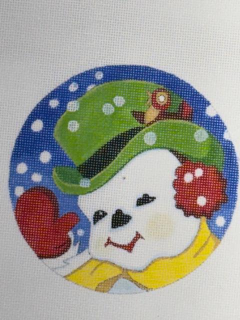 Waving Snowman (by Raymond Crawford) HO-1143