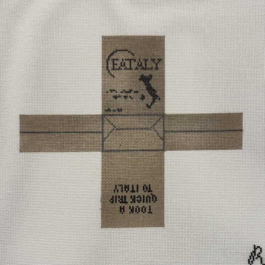 Eataly 3D Bag (by Rachel Barri)