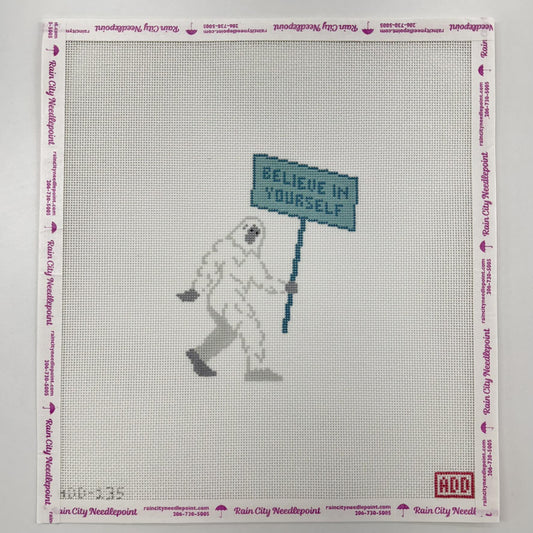 Yeti Believer (by Anna Dugas) - ADD-135