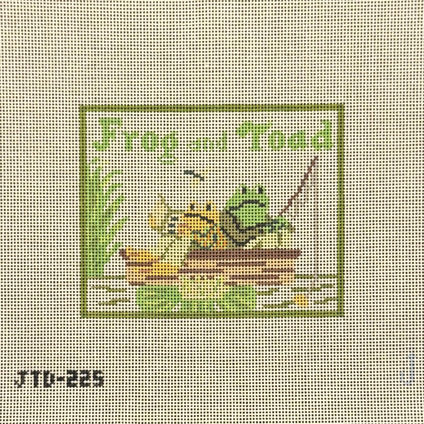 Frog and Toad (by Jessica Tongel)