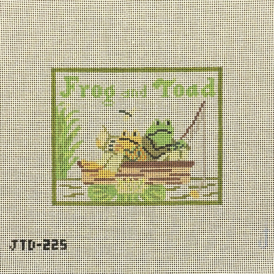 Frog and Toad (by Jessica Tongel)