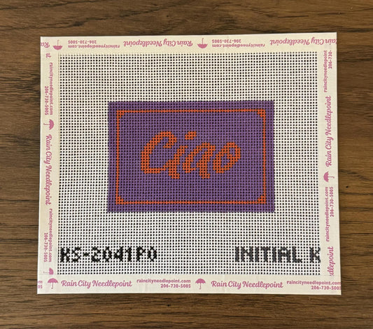 Ciao Purple Passport Insert (by Initial K ) IKS-2041P0