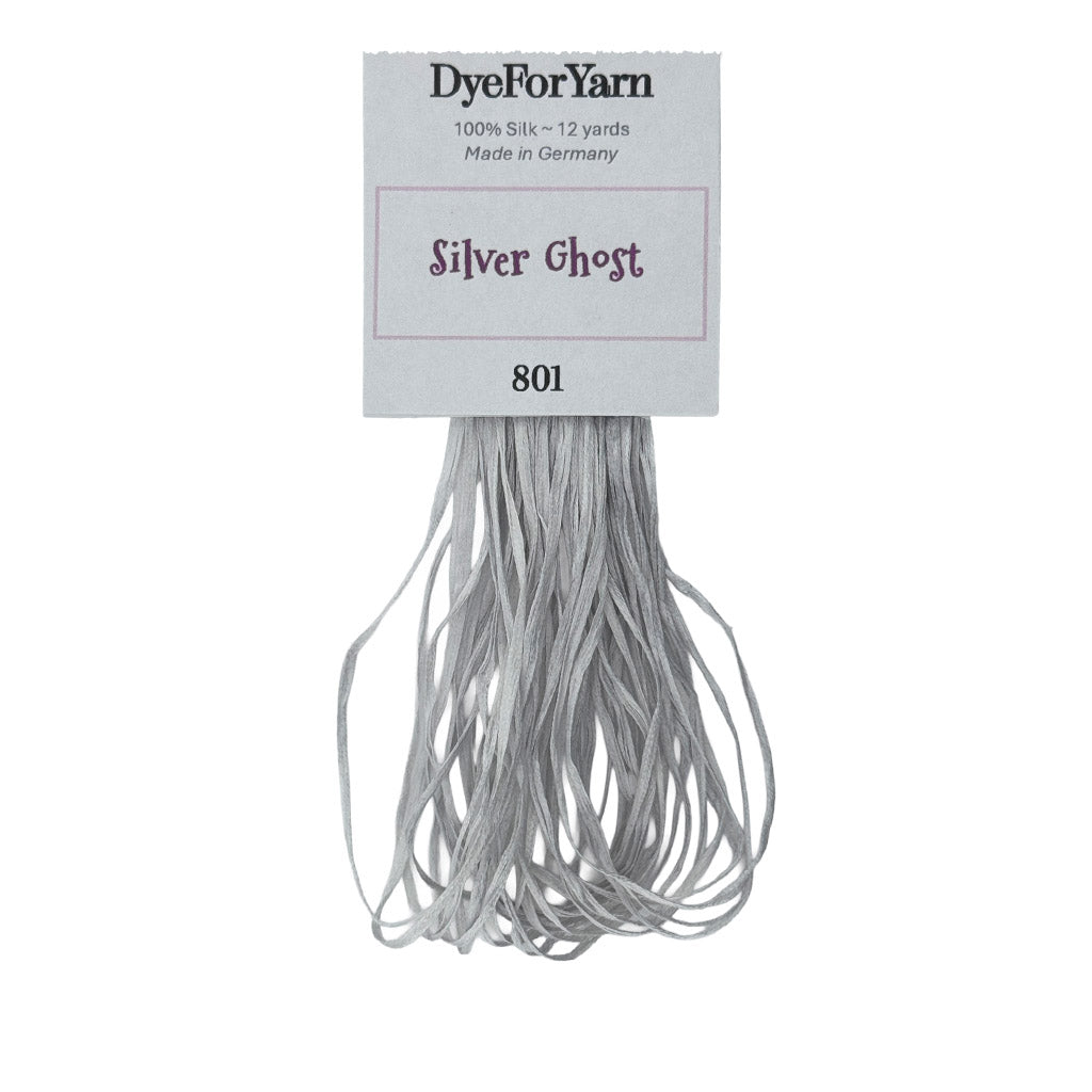 801 Silver Ghost | Dye For Yarn