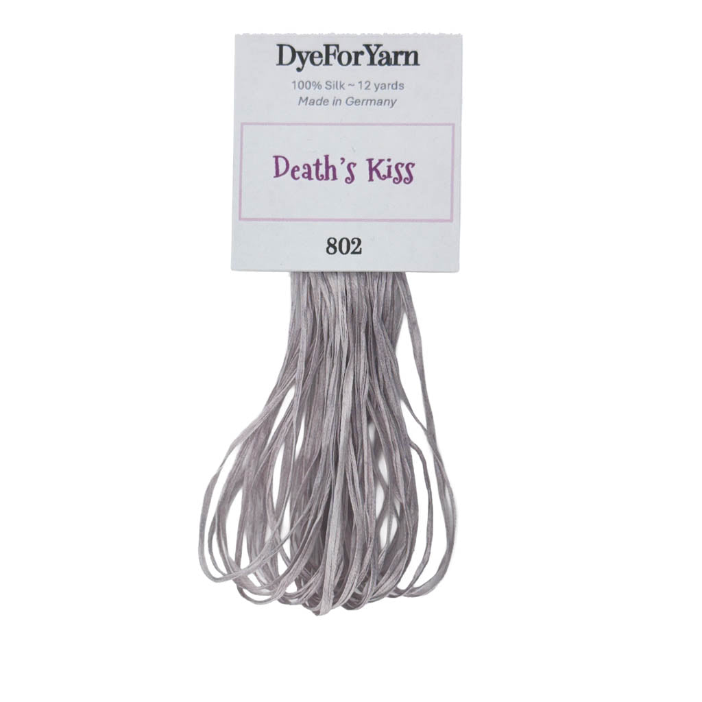 802 Death's Kiss | Dye For Yarn