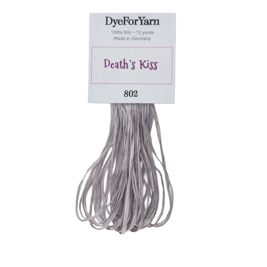 802 Death's Kiss | Dye For Yarn