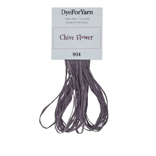 804 Chive Flower | Dye For Yarn