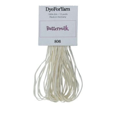 806 Buttermilk | Dye For Yarn