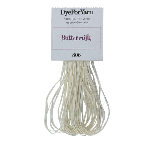 806 Buttermilk | Dye For Yarn
