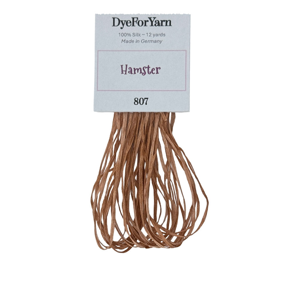 807 Hamster | Dye For Yarn