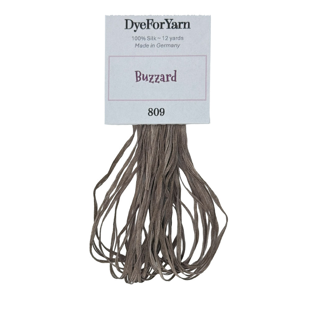 809 Buzzard | Dye For Yarn
