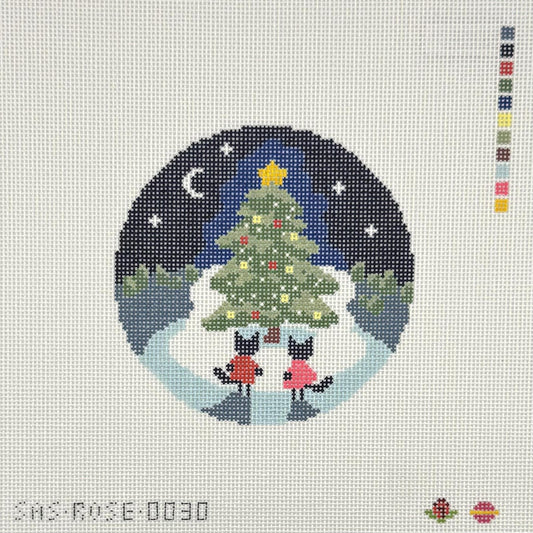 Christmas Tree (by Saturnalia Stitching)