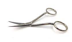 Premax 4.25" Double Curved Scissors X423C