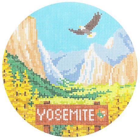Yosemite (by Bradley Needlepoint) BB 6193