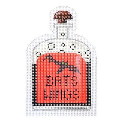 Bats Wings Poison Bottle (by Bradley Ndpt) 316