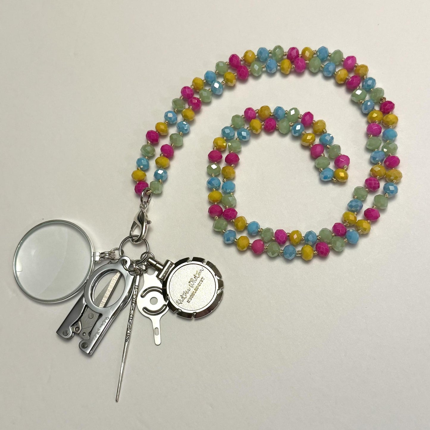 Up Up Gemstone Chatelaine - Crystal Freeport Frolic