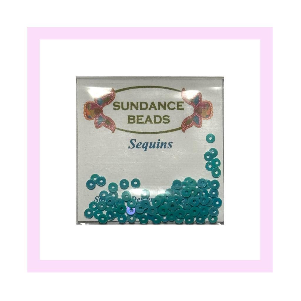 SQ247 Aqua | 3mm Sequins
