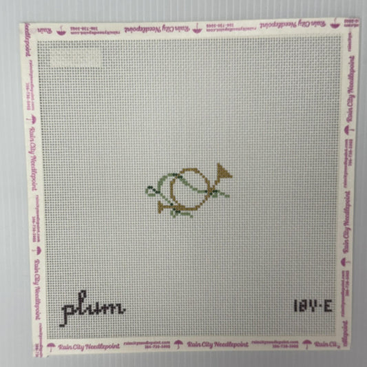 Victorian Christmas - Horn (by The Plum Stitchery) - 18Y-E