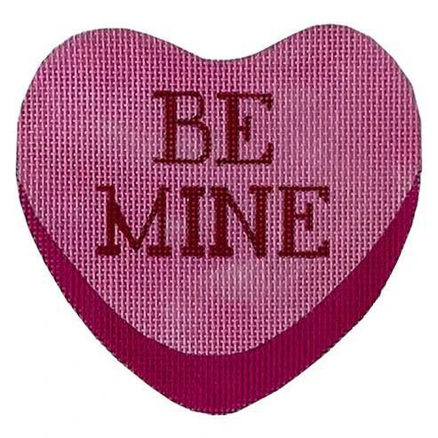 Be Mine Pink Candy Heart (by The Collection) SB-314C