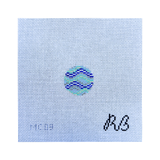 Waves Mini Round (by Rachel Barri) MC09