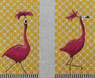 Flamingo Eyeglass Case (by Colors of Praise)  EY137
