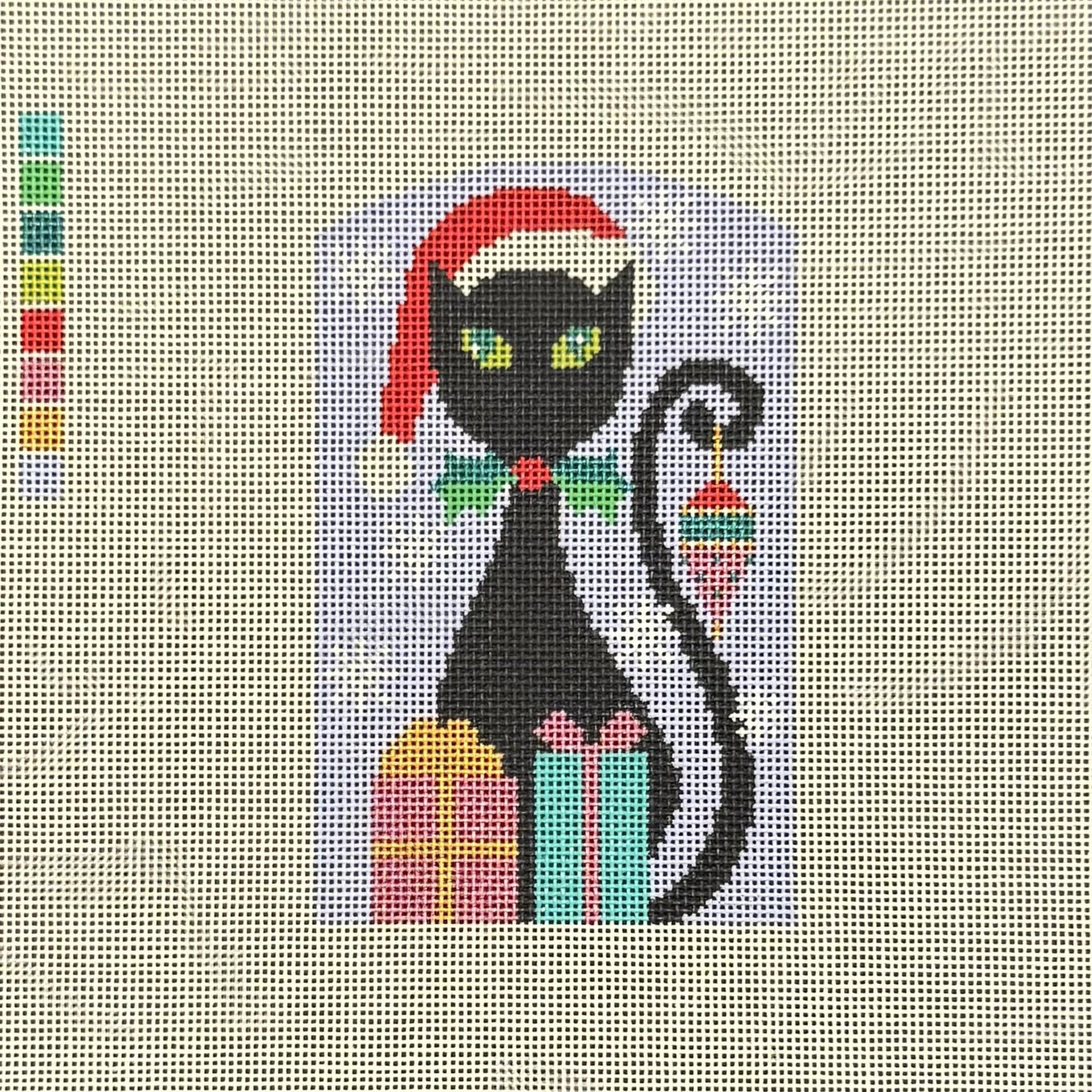 Black Cat Christmas (by Shelly Tribbey for CBK)