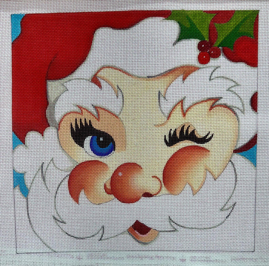 Santa Winking (by Raymond Crawford) HO-2171