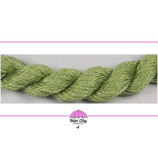 029 Guacamole | Silk & Ivory