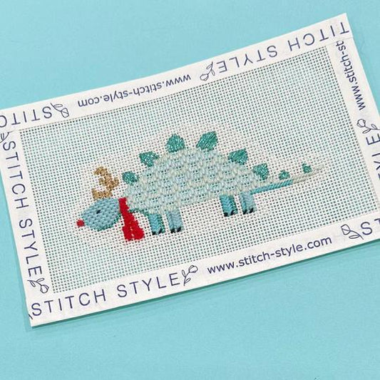 Christmas Stegosaurus Dinosaur (by Stitch Style) SS169A