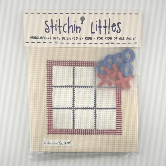 Tic Tac Toe - Patriotic (by Stitchin' Littles)