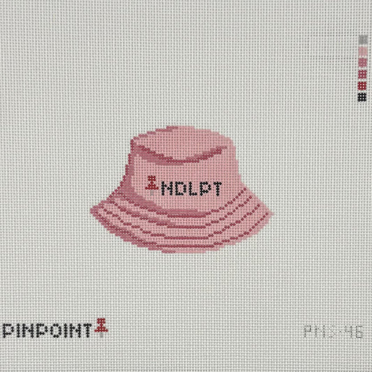 NDLPT Bucket Hat (by Pinpoint Needlepoint)