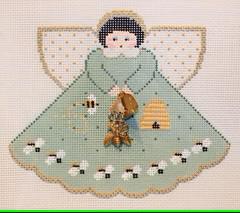 Honey Bee Angel (by Painted Pony Designs/Debbie Woodard) 987