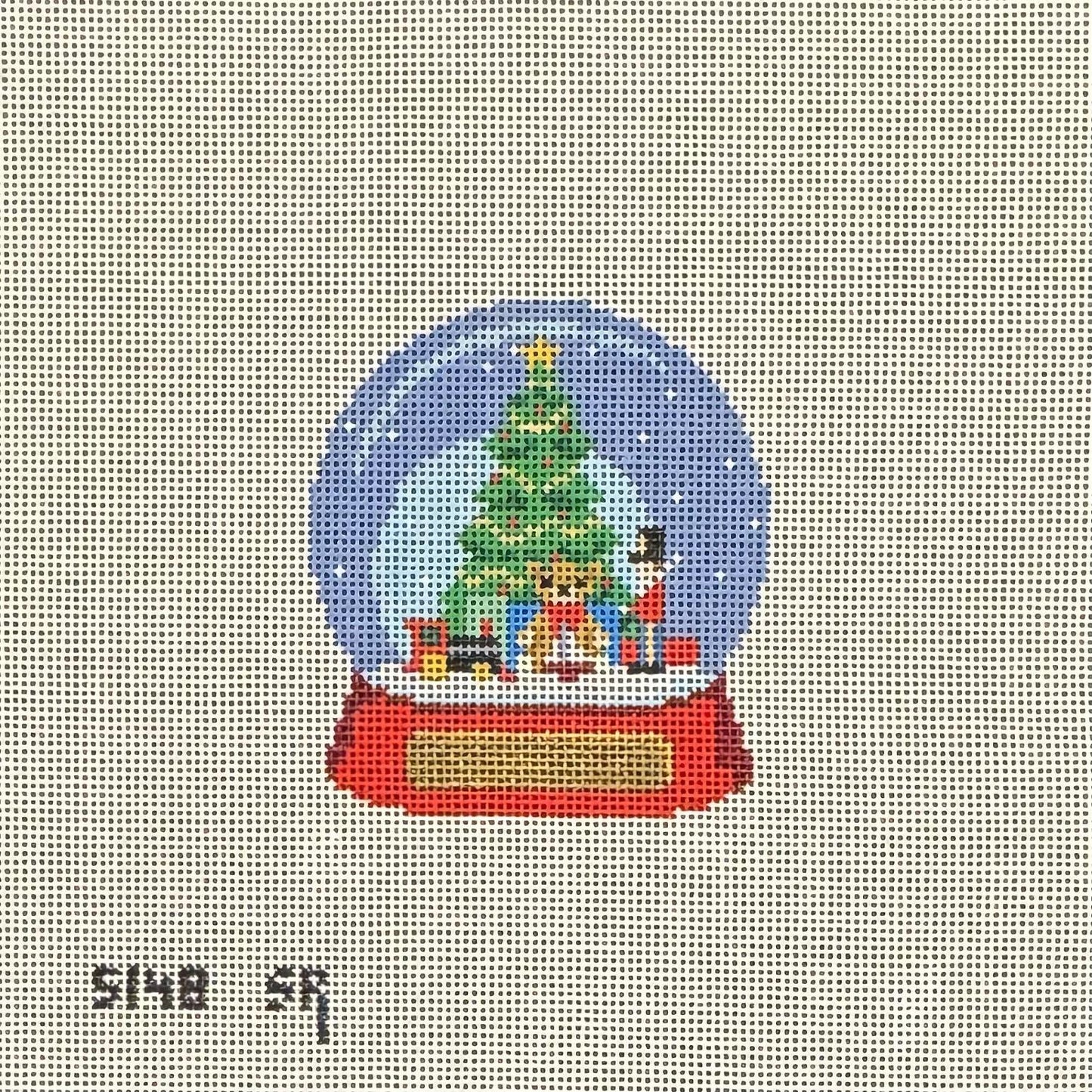 Snow Globe, Toy Tree (by Susan Roberts)