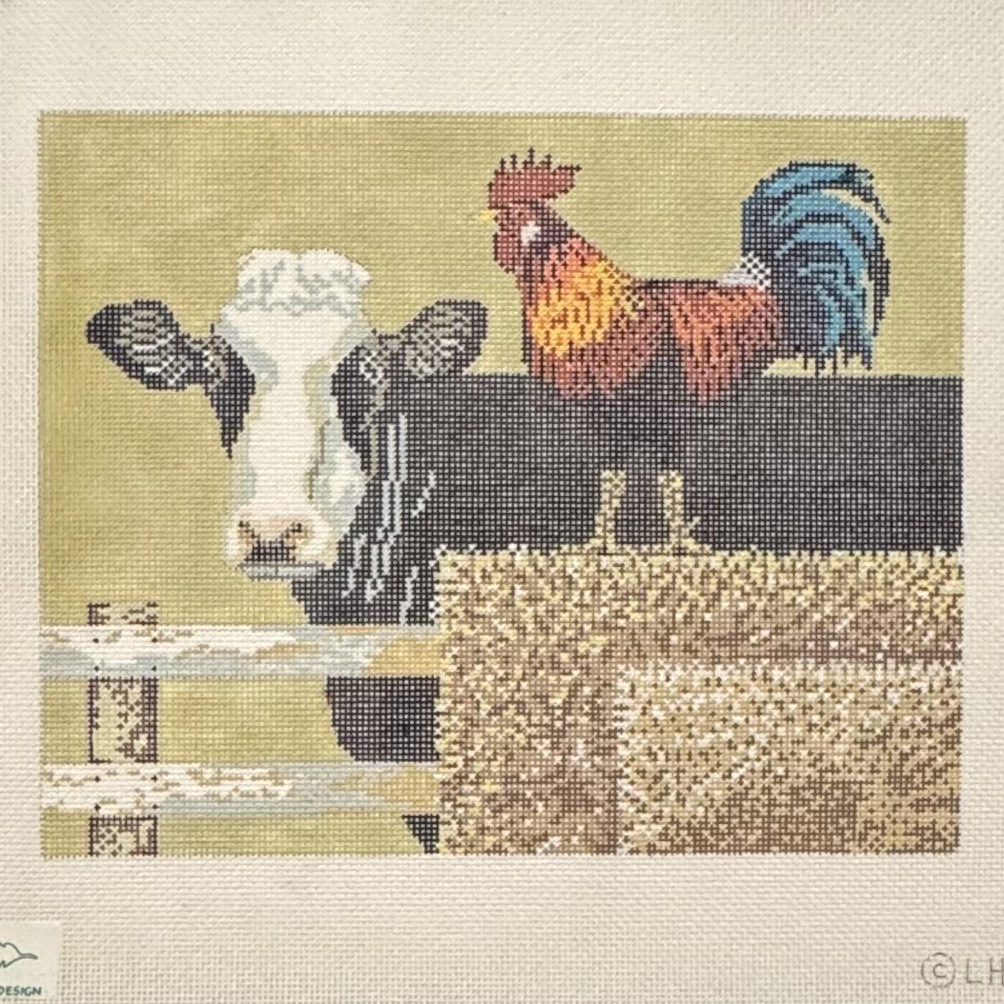 Barnyard Cow (by Cooper Oaks)