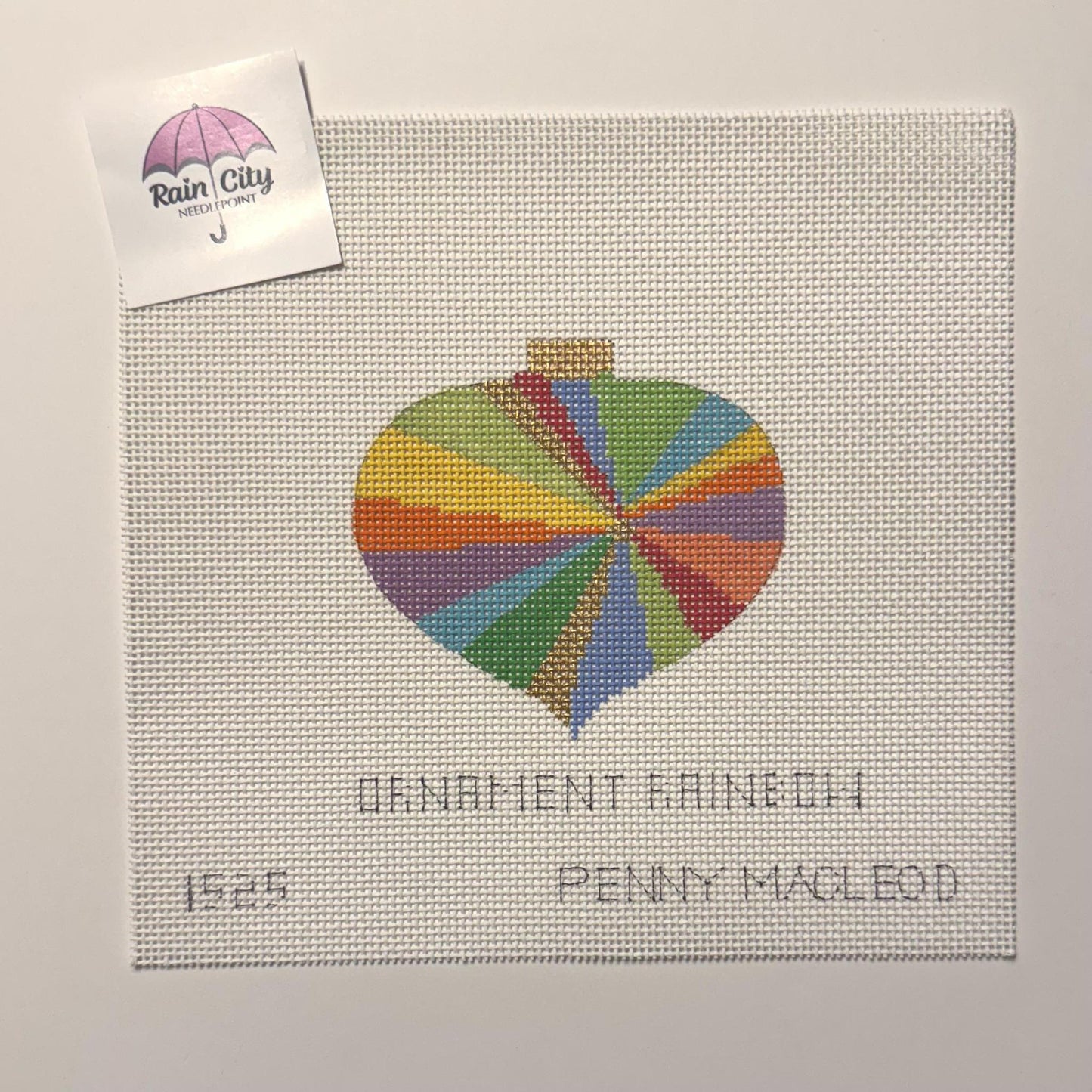 Rainbow Ornament (by Penny MacLeod)