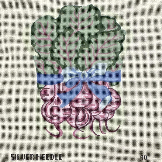 Radishes (by Silver Needle)