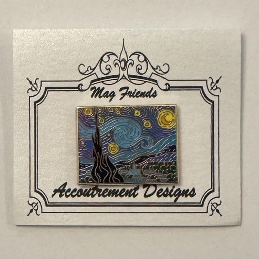 Night Sky Impressionist needle minder