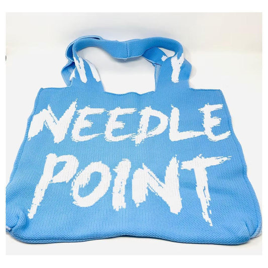 My Needlepoint Tote