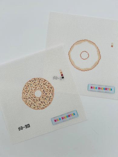 Multi-Piece 3D Everything Bagel (by Solo Daughter Stitchery) - SD-30