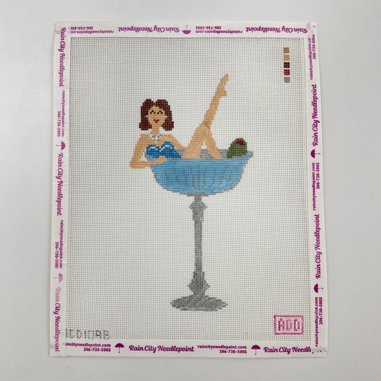 Cocktail Girl B (by Anna Dugas) - ADD-109B