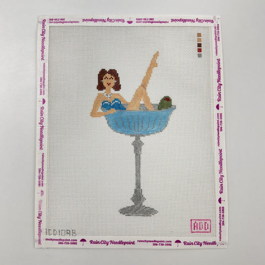 Cocktail Girl B (by Anna Dugas) - ADD-109B