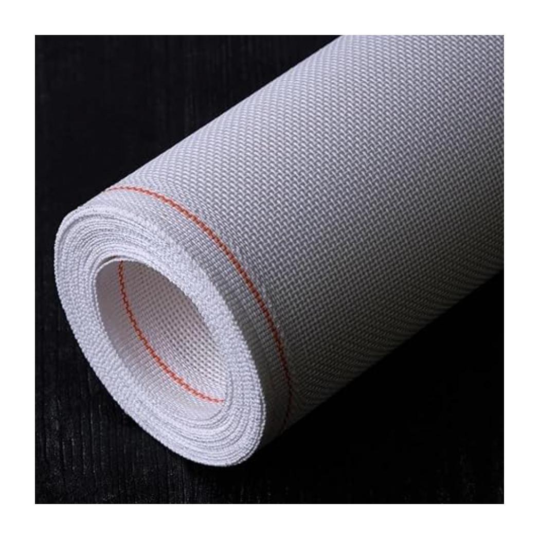 Blank Canvas 18 mesh - White