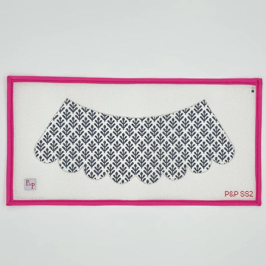 Indigo Ivy Lampshade (by Penny & Penny and Co.) P&P SS2