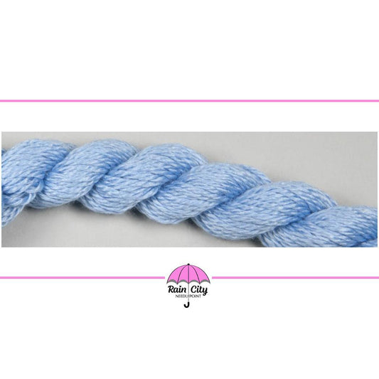 197 Cadet Blue | Silk & Ivory