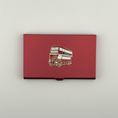 London Bus on Red - Sticky Bead Case