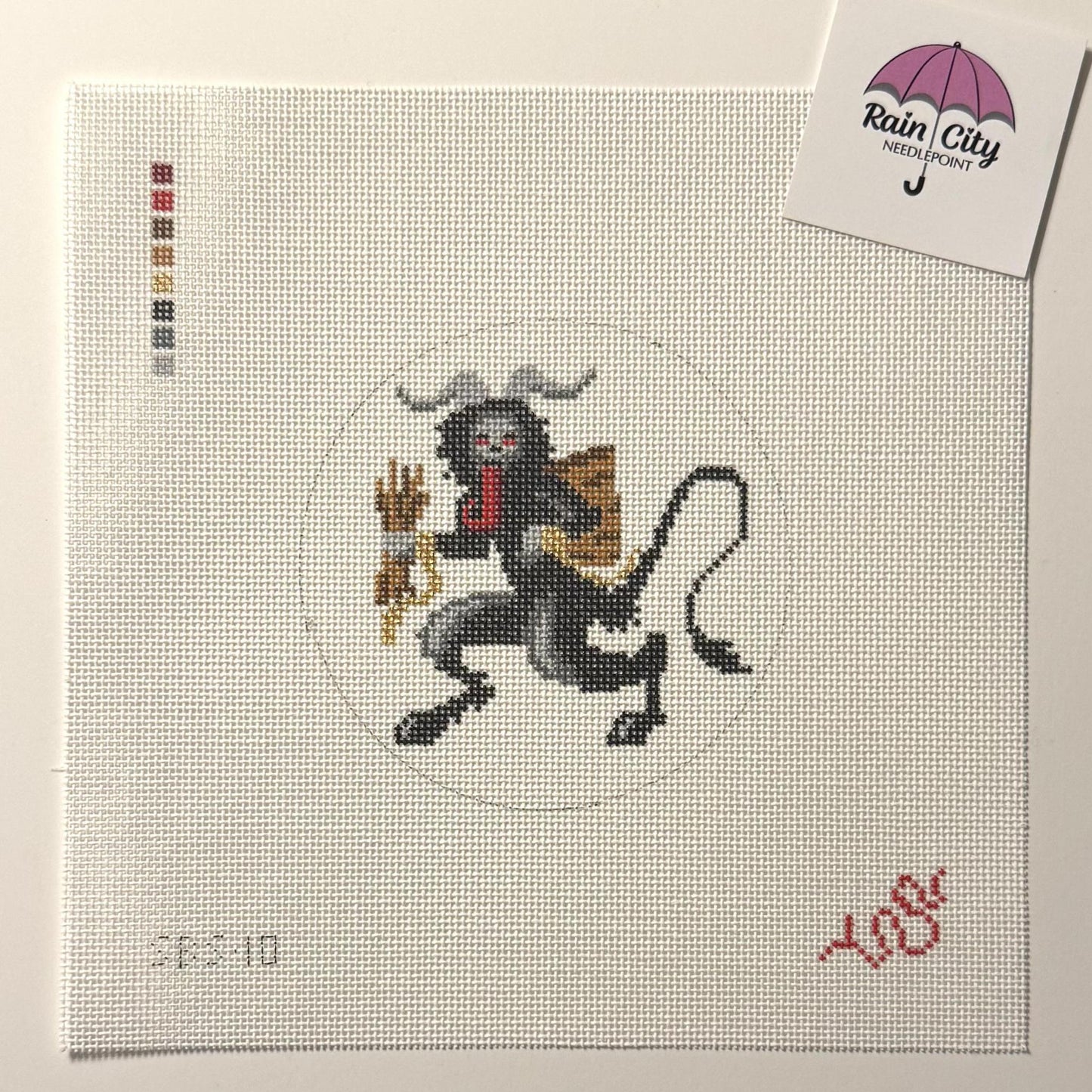 Krampus (by Spellbound Stitchery)