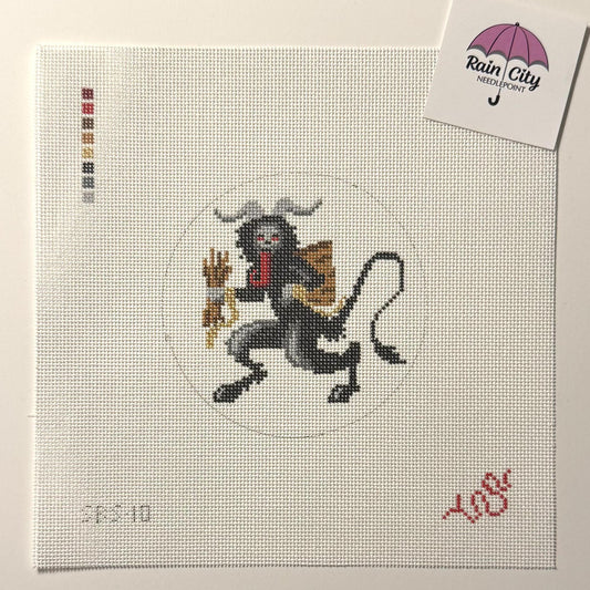 Krampus (by Spellbound Stitchery)