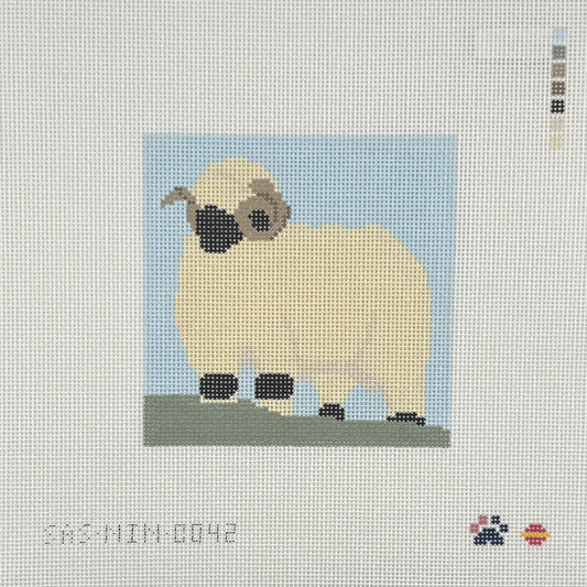 Horned Sheep (by Saturnalia Stitching)